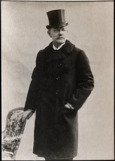 Portrait of Count Mikhail Nikolayevich Muraviev, Russian politician by French Photographer